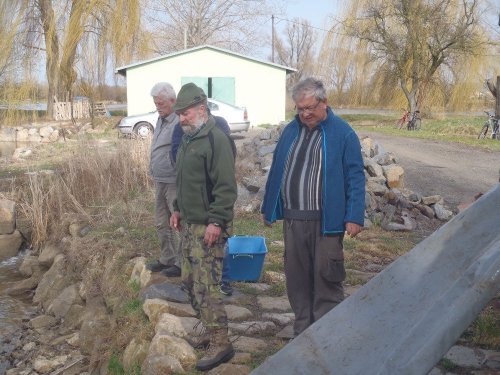 Oprava chovného rybníku "Nudle" 12  