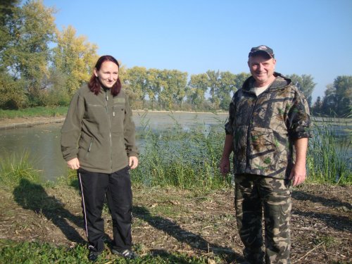 Dne 13.10.2018 skončily podzimní výlovy výlovem Svárovského rybníka 54  