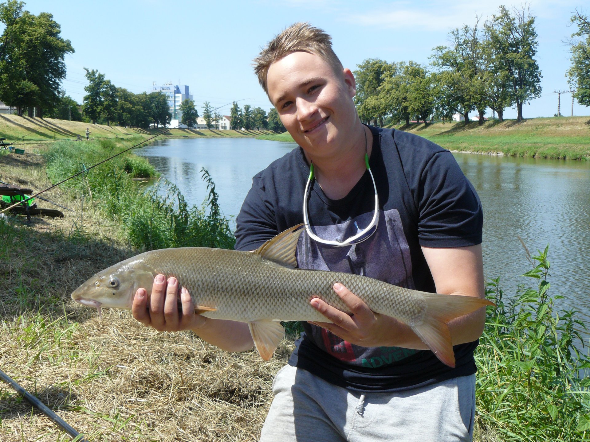Rybářské soustředění mládeže v Uherském Hradišti 2019