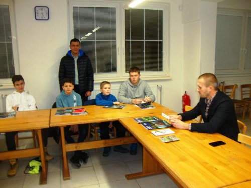 Rybářský kroužek mládeže v Uherském Hradišti byl zahájen - bude každé úterý od 17. hodin 3  