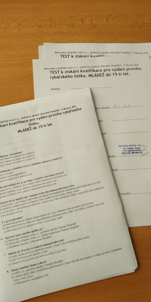 Dětský rybářský kroužek 2020 v MS Babice byl úspěšně zakončen 18  