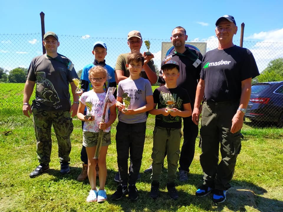 Dětské rybářské závody v Babicích 6.6.2020 slovem i obrazem