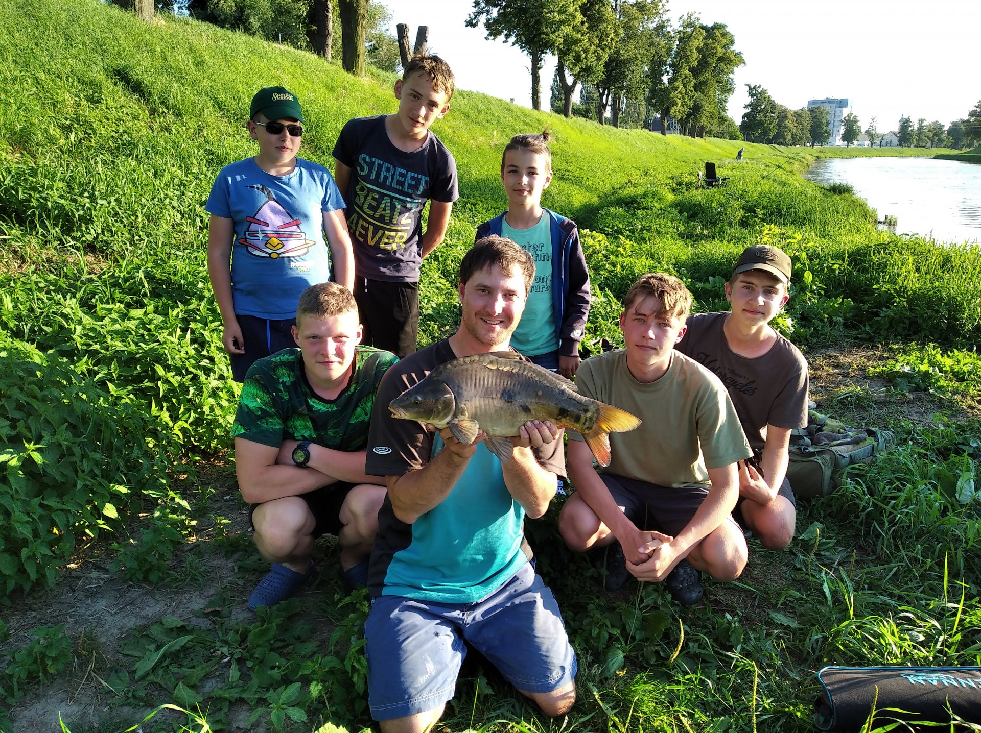 Rybářské soustředění mládeže v Uherském Hradišti 2021