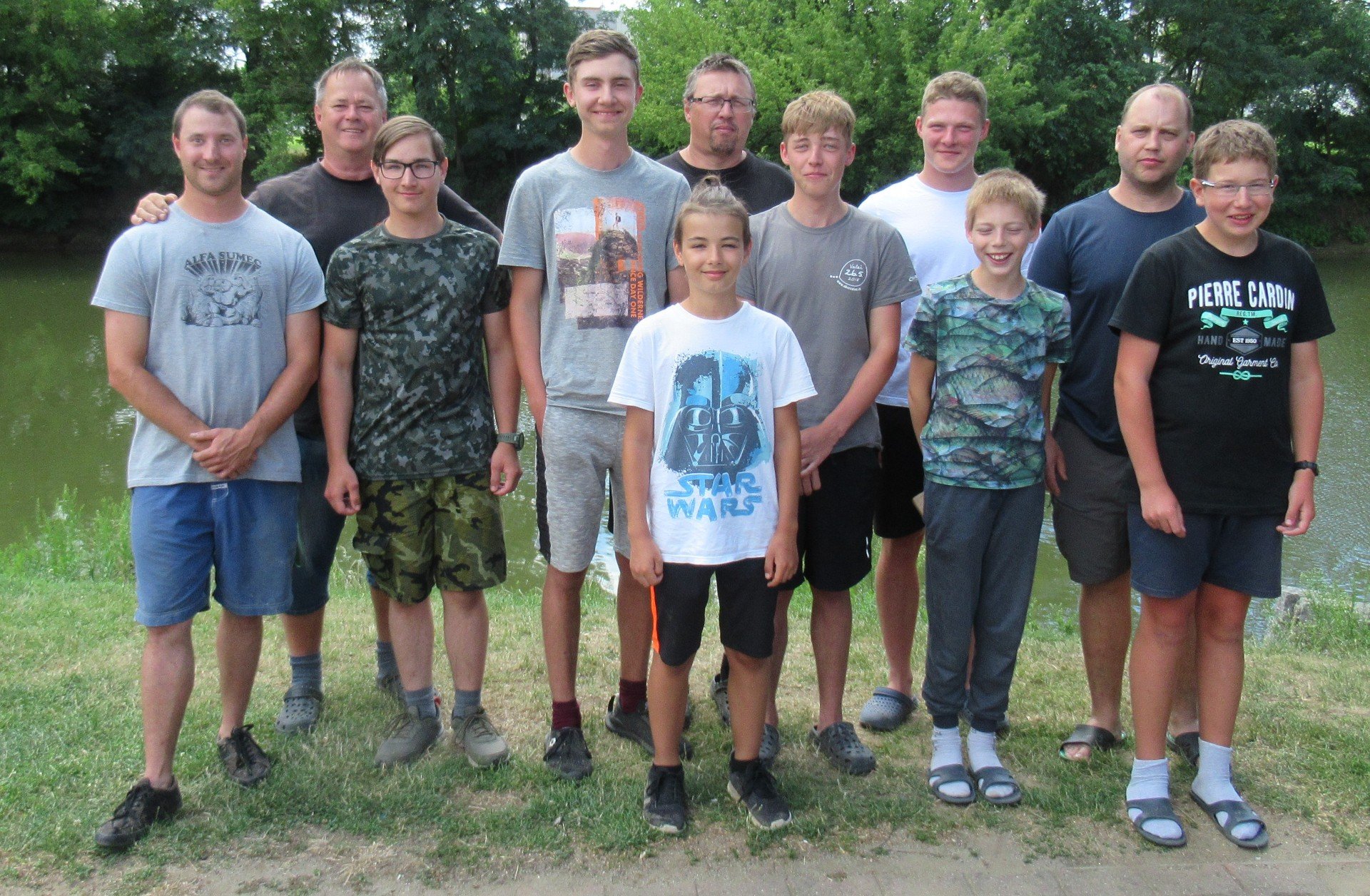 Rybářské soustředění mládeže v Uherském Hradišti 2022