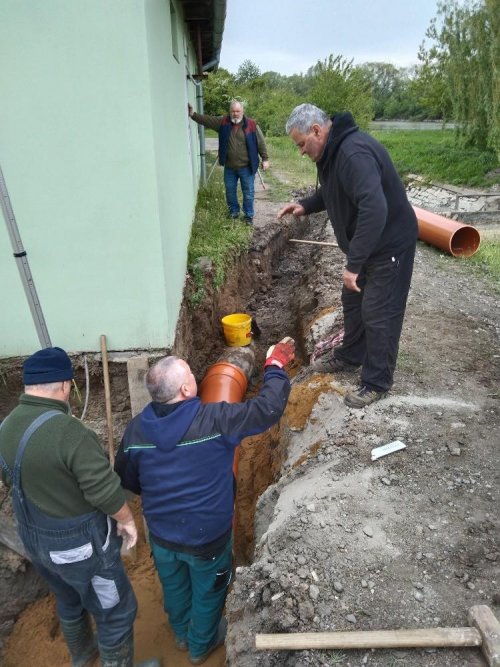 Opravy na rybochovném zařízení ve Staroměstských loukách jsou v plném proudu 2  