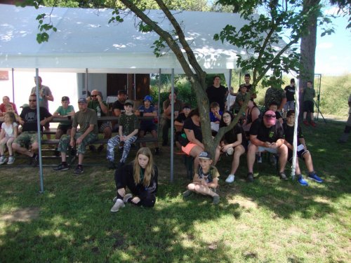 Dětské rybářské závody pořádané dne 8.6.2024 v Babicích 17  