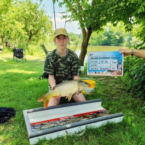 Dětské rybářské závody pořádané dne 8.6.2024 v Babicích 8  