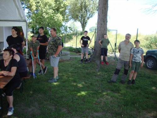 Dětské rybářské závody pořádané dne 8.6.2024 v Babicích 12  
