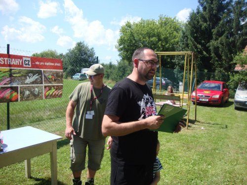 Dětské rybářské závody pořádané dne 8.6.2024 v Babicích 1  