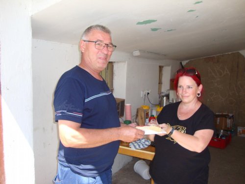 Dětské rybářské závody pořádané dne 8.6.2024 v Babicích 7  