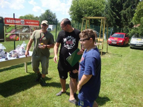 Dětské rybářské závody pořádané dne 8.6.2024 v Babicích 3  