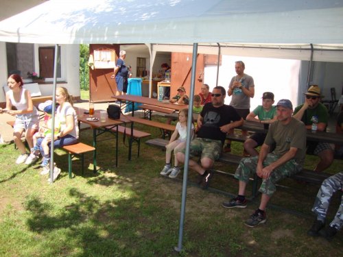 Dětské rybářské závody pořádané dne 8.6.2024 v Babicích 9  