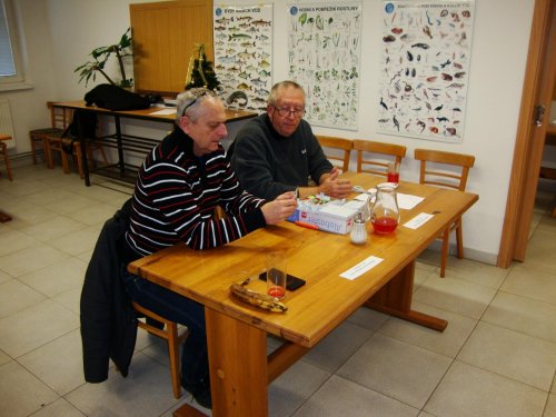 Výdeje rybářských dokladů 2025 slovem i obrazem 12  