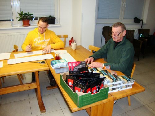 Výdeje rybářských dokladů 2026 slovem i obrazem 16  