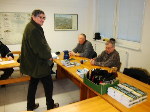 Výdeje rybářských dokladů 2026 slovem i obrazem 3  