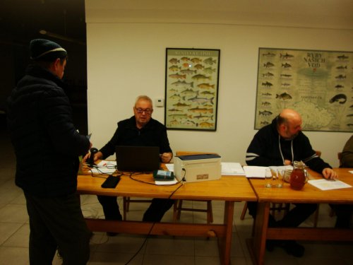 Výdeje rybářských dokladů 2026 slovem i obrazem 2  