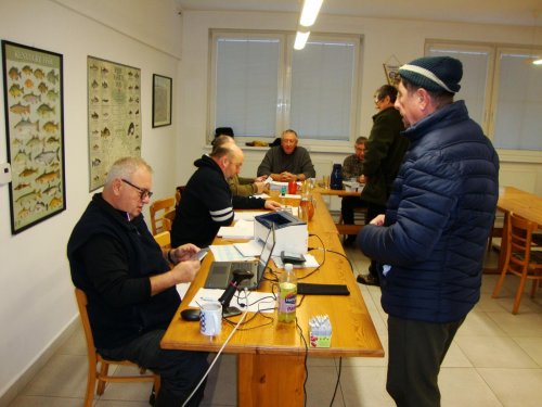 Výdeje rybářských dokladů 2026 slovem i obrazem 1  