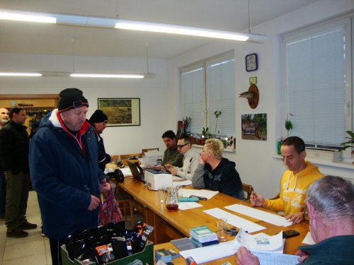 Výdeje rybářských dokladů 2026 slovem i obrazem 14  