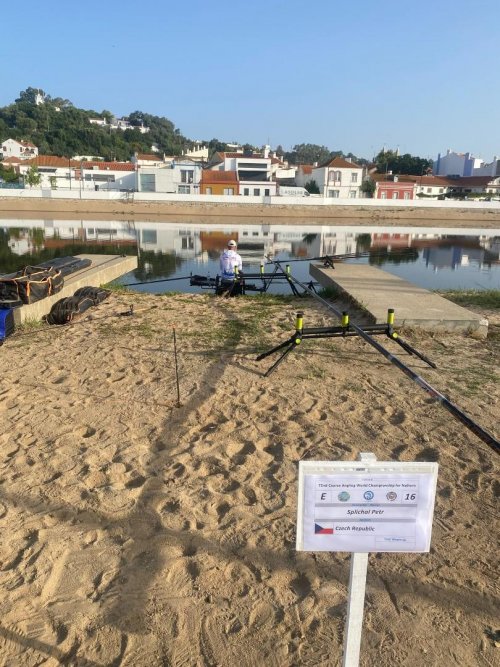Mistrovství světa národů v LRU- plavaná -  v Coruche (Portugalsko), účast našeho týmu 5  