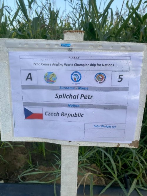 Mistrovství světa národů v LRU- plavaná -  v Coruche (Portugalsko), účast našeho týmu 4  