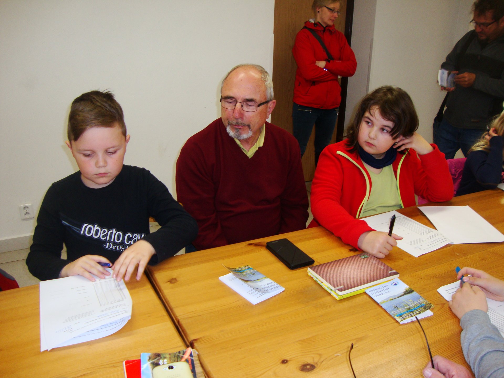 Zakončení Rybářského kroužku mládeže v Uh. Hradišti